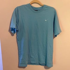 Vintage Nike Baby Blue T Shirt
